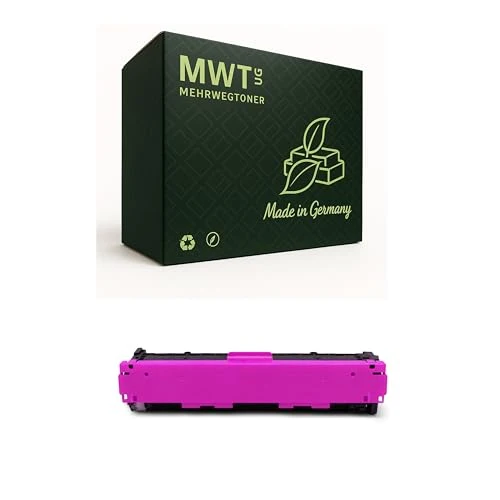 Cartuccia toner riutilizzabile compatibile con HP CF213A – Magenta – per HP LaserJet Pro 200 color M 251 n, HP LaserJet Pro 200 color M 251 nw