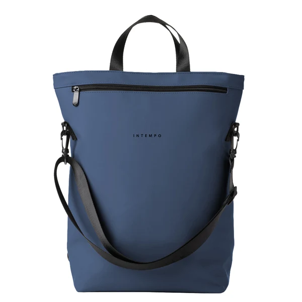 Borsa Zainabile Roll Top Drop – Impermeabile – 30x44x14cm – 3 Colori – Intempo