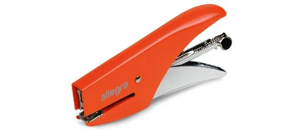 Cucitrice a Pinza Allegra 5 Colori Vivaci per Ufficio e Casa - Iternet