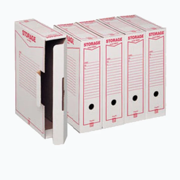 Scatola Archivio King Mec Storage Formato Legale – Conf. 32 Pz.
