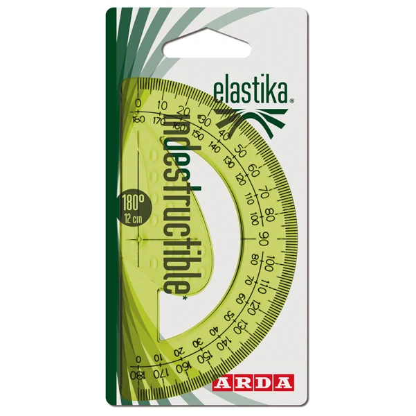 Goniometro Elastika Flessibile Indistruttibile 180° e 360° 12 cm - Arda