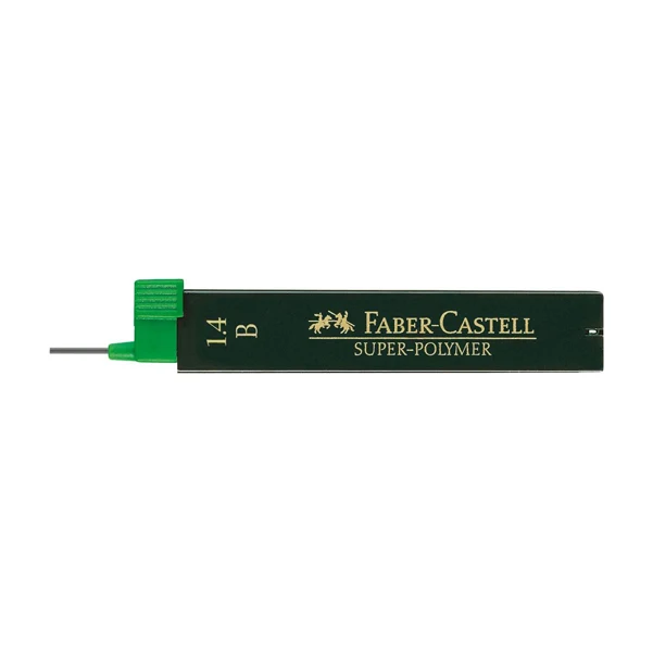 Mine Faber-Castell 1.4 mm B – Astuccio 6 Mine