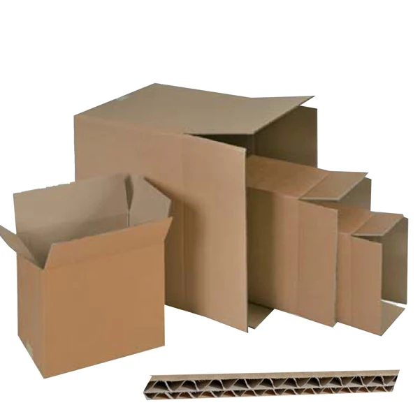Scatole Imballo Cartone Avana Onda Doppia – 15 Misure, Conf. 15 Pz.