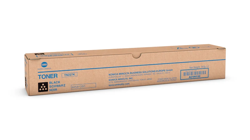 THS BLACK TONER FOR BIZHUB C257I
