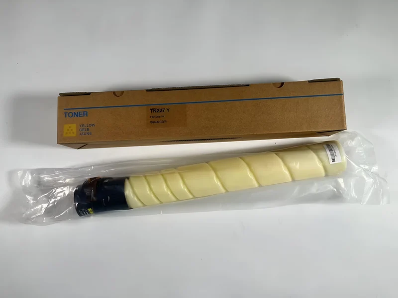 THS YELLOW TONER FOR BIZHUB C257I
