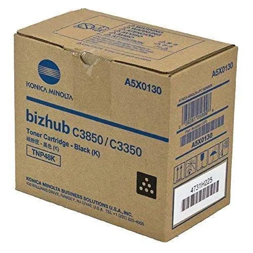 THS BLACK TONER FOR BIZHUB C3350/C3351 UNIV