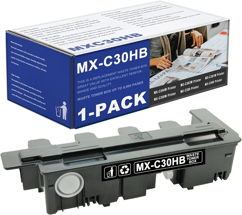 THS MX-C250,300 WASTE BOX MXC30HB