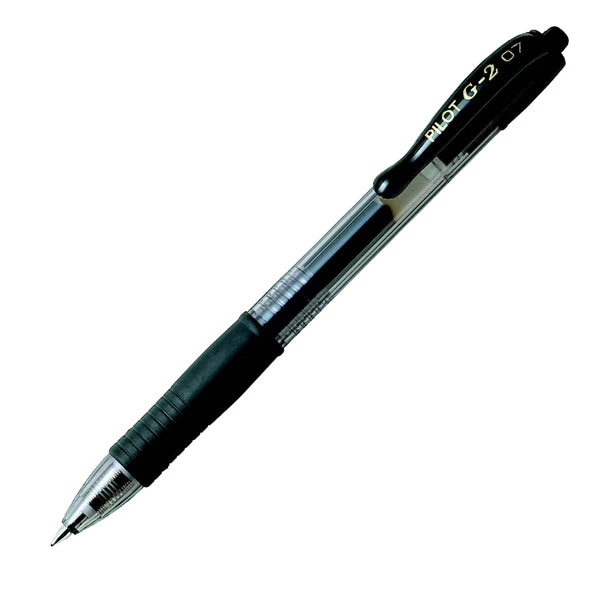 Roller Gel G2 a Scatto Ricaricabile 0,7 mm – 19 Colori | Pilot