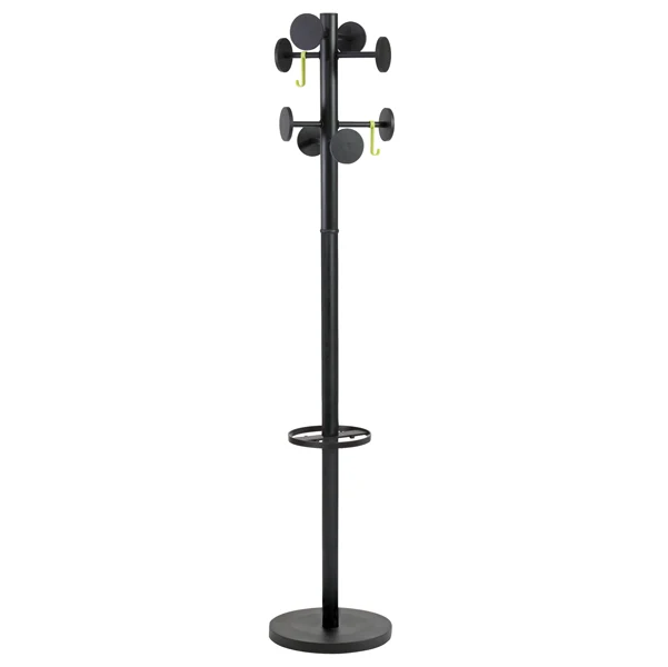 Appendiabiti Stand3 Piantana 8 Posti con Portaombrelli 175 cm - Alba