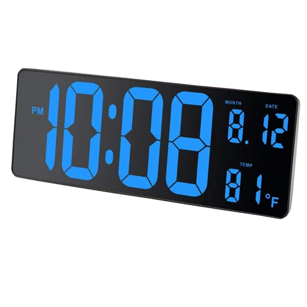 Orologio HorDgtl LCD Tripla Funzione Ora Data Temperatura - Alba