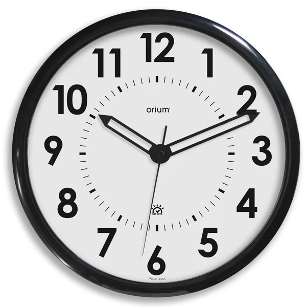 Orologio da Parete Orion Automatic DST Radiocontrollato Cambio Ora Legale Diam. 36 cm | CEP