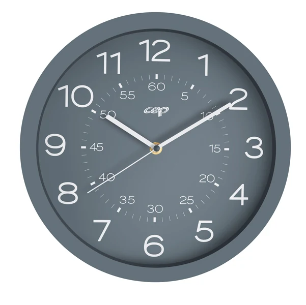 Orologio da Parete Mineral Orion Diam. 30 cm Blu Menta Design Minimal | CEP