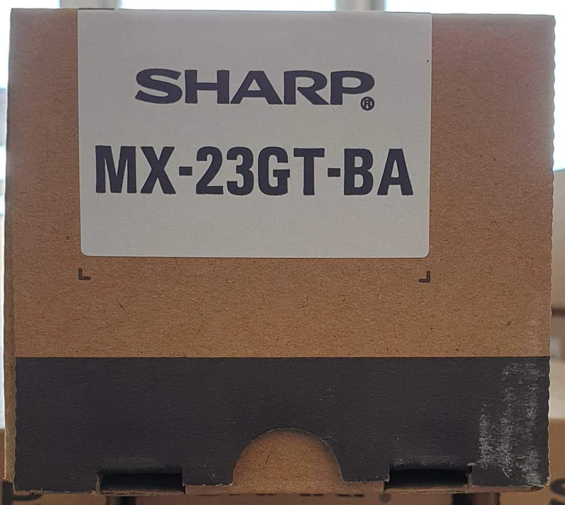 THE BLACK TONER FOR MX2310 MX23GTBA