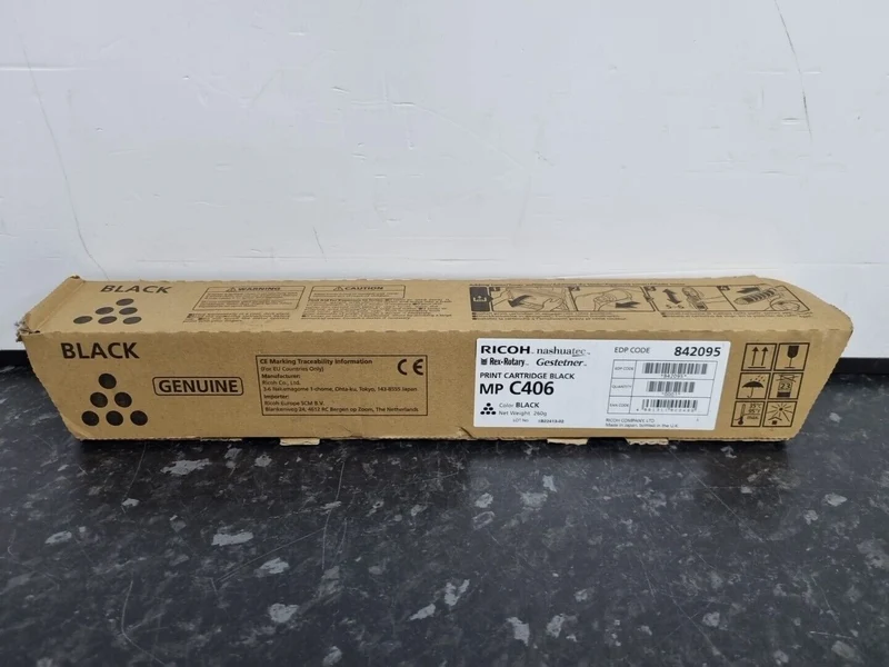 THS BLACK TONER FOR MPC306,407 17.5K - RICOH 842095