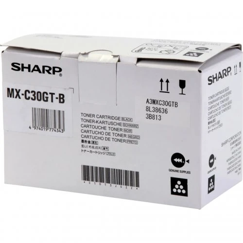 THS BLACK TONER MX-C250,300 MXC30GTB