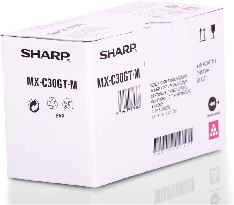 THS MAGENTA TONER MX-C250,300 MXC30GTM