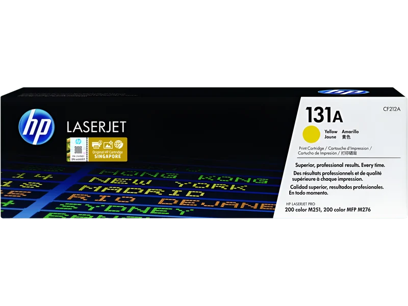 THS YELLOW TONER FOR HP PW ENT C.556 (10K)