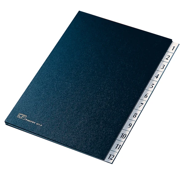 Classificatore Numerico 1/12 Dorso Estensibile 2 Colori - Fraschini