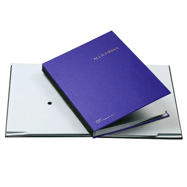 Libro Firma 14 Intercalari 2 Colori per Ufficio - Fraschini