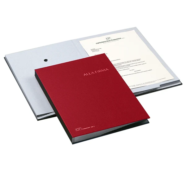 Libro Firma 18 Intercalari 2 Colori per Ufficio - Fraschini