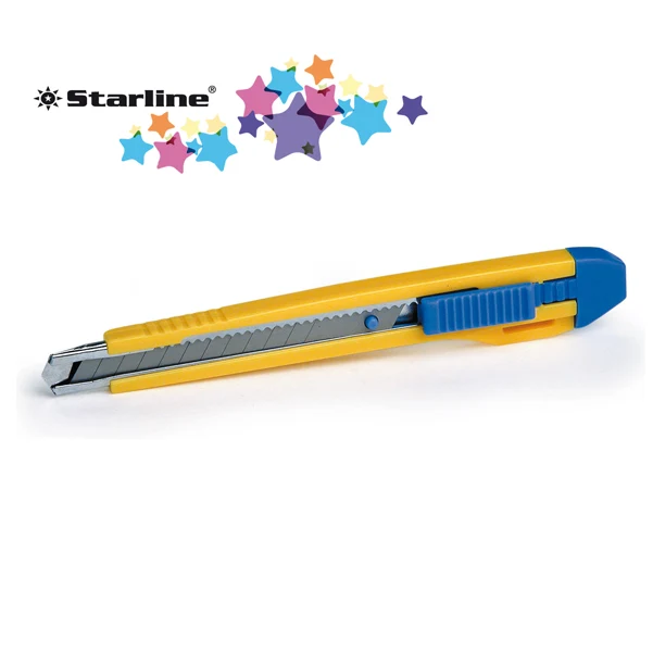 Cutter Premium con Bloccalama 2 Misure 9 mm e 18 mm | Starline