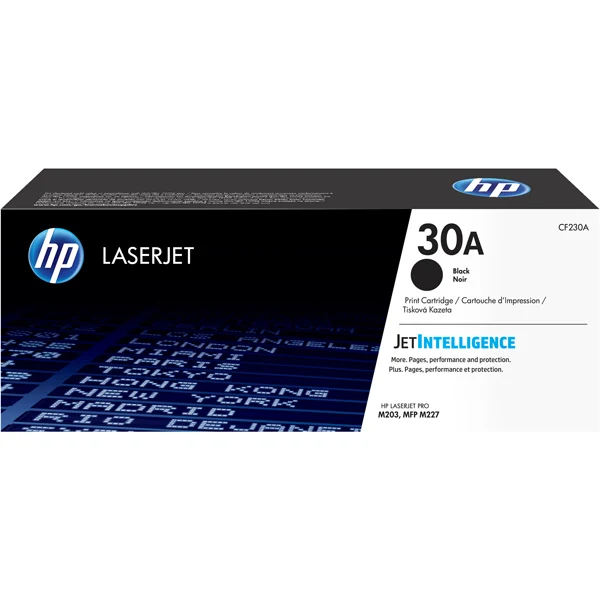 Toner Originale HP CF230A (30A) – Nero – 1.600 pagine
