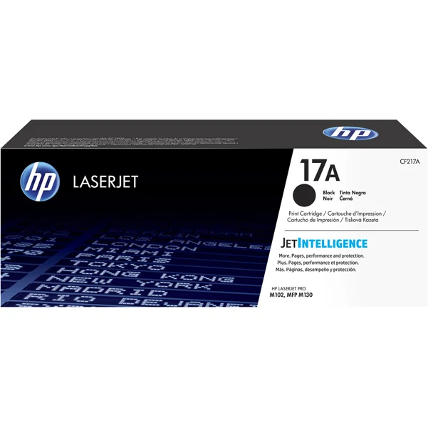 Toner Originale HP CF217A (17A) – Nero – 1.600 pagine