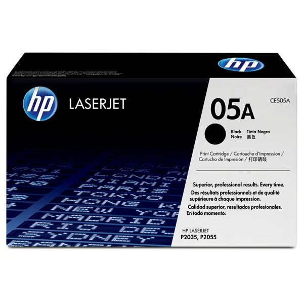 Toner Originale HP CE505A (05A) – Nero – 2.300 pagine