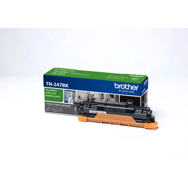Toner Originale Brother Serie TN247 – Nero (TN247BK), Ciano (TN247C), Magenta (TN247M), Giallo (TN247Y)