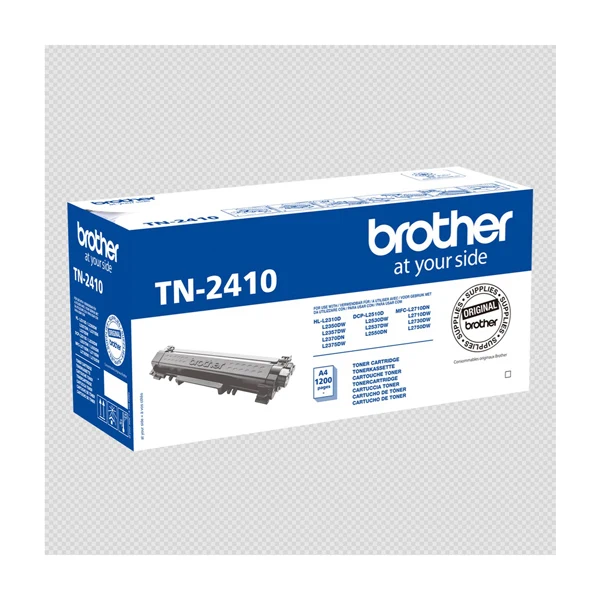 Toner Originale Brother TN2410 – Nero – 1.200 pagine