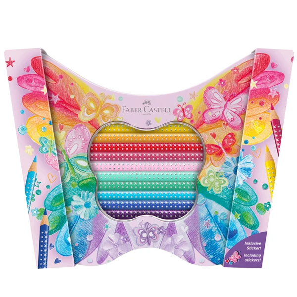 Matite Faber-Castell Sparkle – Colori Brillanti