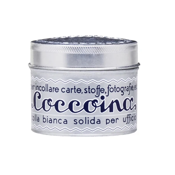Colla in Pasta Coccoina Barattolo Alluminio con Pennellino 125 gr - Zenith