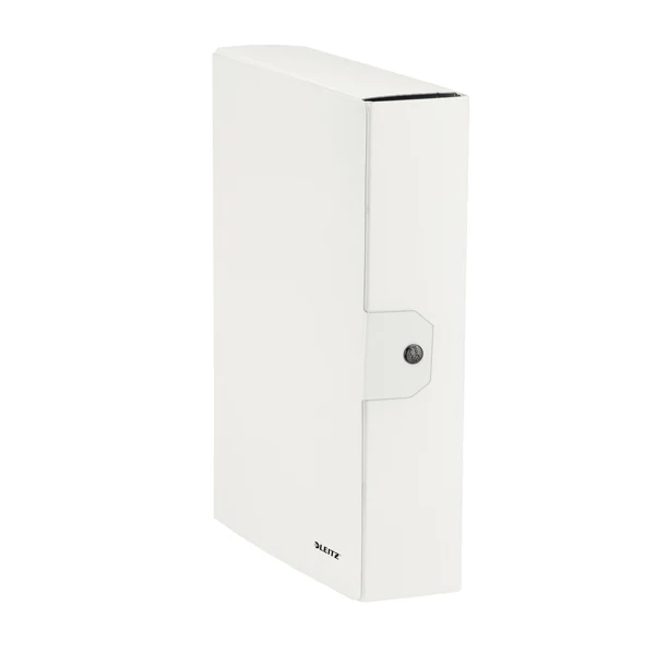 Scatola Porta Progetto WOW Chiusura Bottone Dorso 8 cm 25x35 cm 6 Colori Conf. 5 pz - Leitz