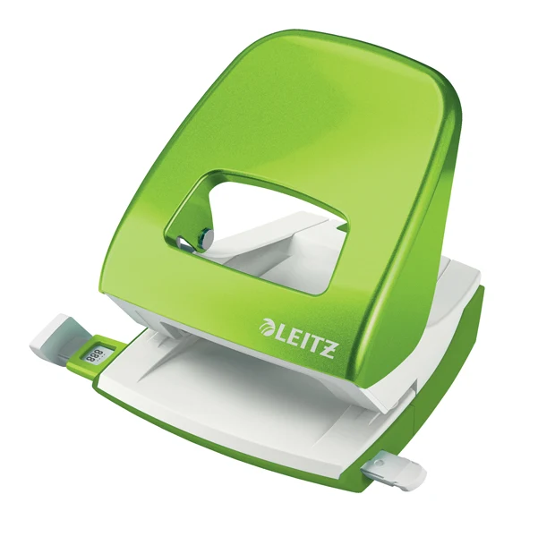 Perforatore WOW 2 Fori 30 Fogli Interasse 8 cm 7 Colori - Leitz