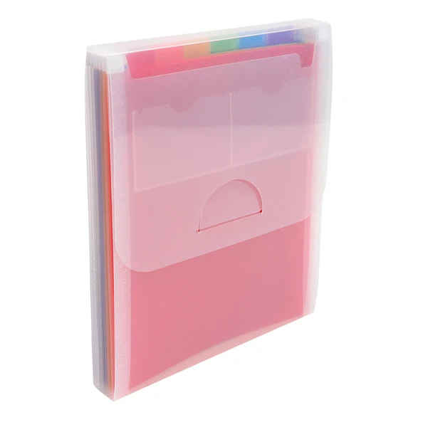 Classificatore Valigetta 2 Versioni 6 Tasche Verticale e 24 Tasche con Maniglia - Exacompta