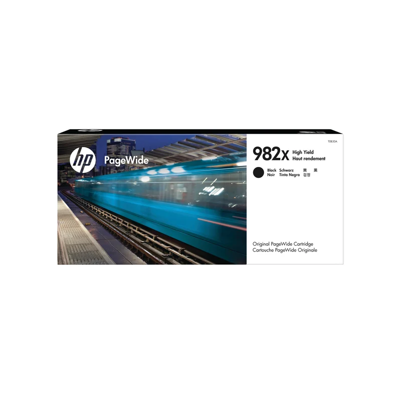 HP Original 982X HY Black PageWide Cartridge T0B30A