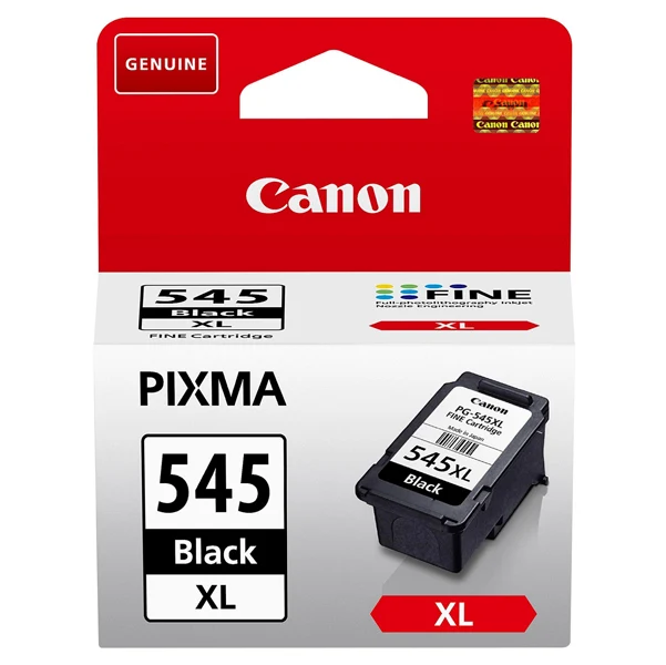 Cartuccia Originale Canon PG-545XL Nero + CL-546XL Colore