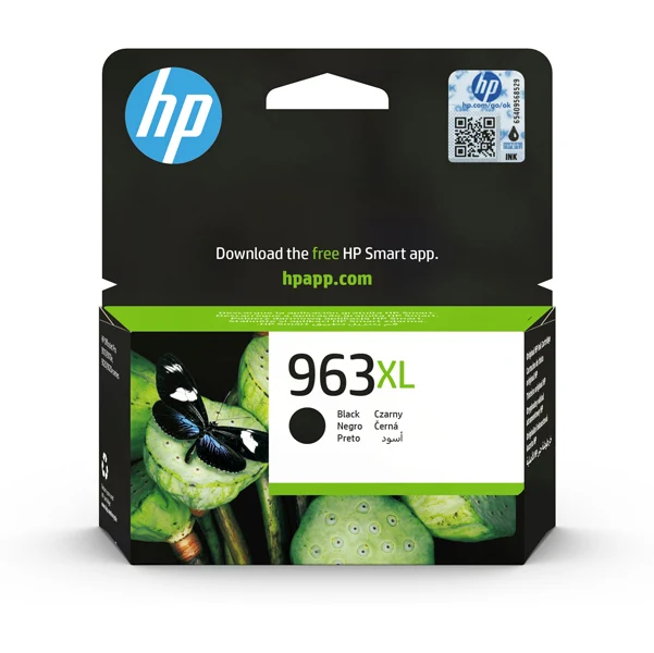 Cartuccia Originale HP 963XL – Nero + Ciano + Magenta + Giallo