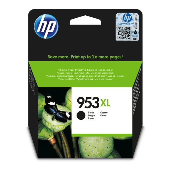 Cartuccia Originale HP 953XL – Nero + Ciano + Magenta + Giallo