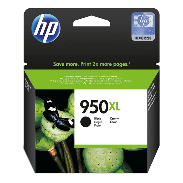 Cartuccia Originale HP 950XL Nero + 951XL Ciano + Magenta + Giallo