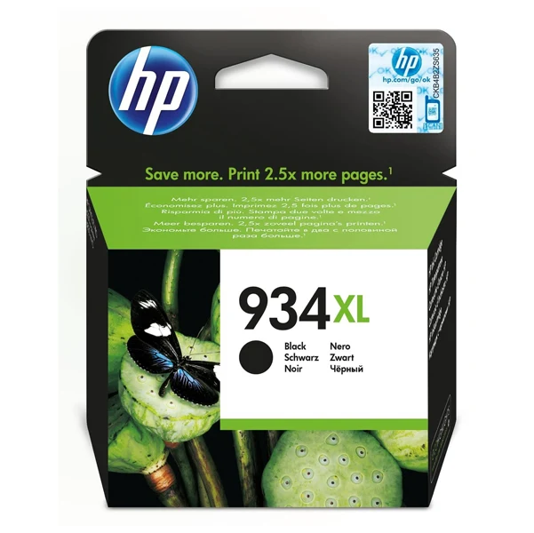 Cartuccia Originale HP 934XL Nero + 935XL Ciano + Magenta + Giallo