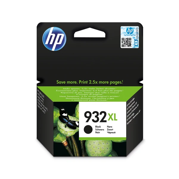 Cartuccia Originale HP 932XL Nero + 933XL Ciano + Magenta + Giallo