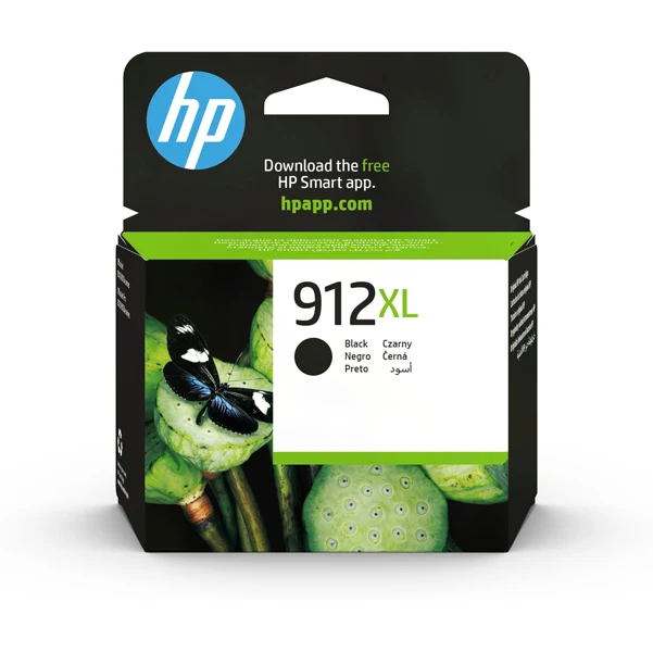 Cartuccia Originale HP 912XL – Nero + Ciano + Magenta + Giallo