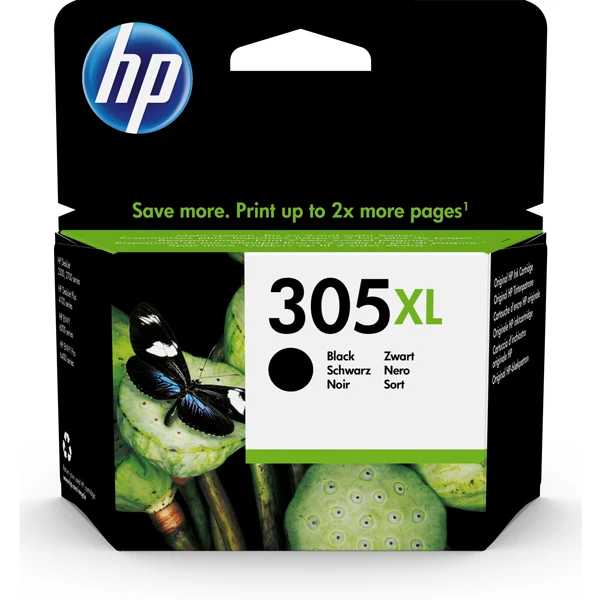 Cartuccia Originale HP 305XL Nero + 305XL Tricromia