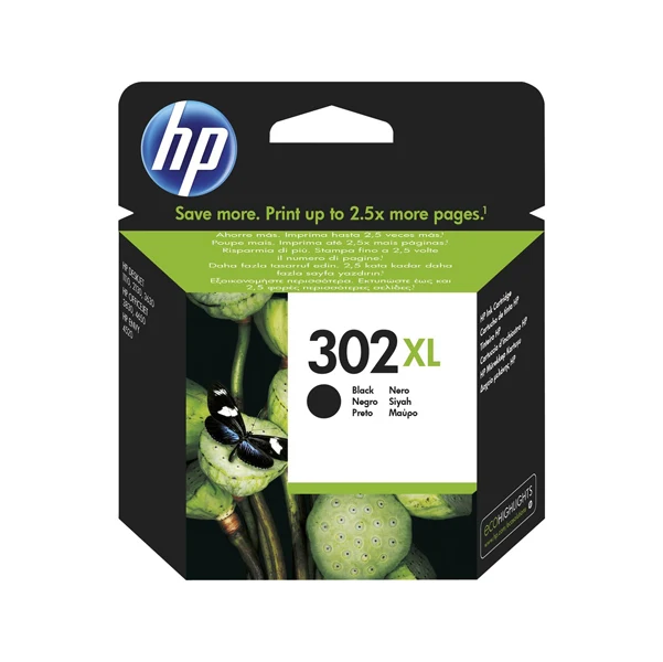 Cartuccia Originale HP 302XL Nero + 302XL Tricromia