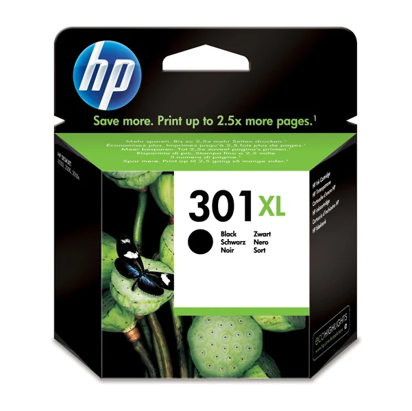 Cartuccia Originale HP 301XL Nero + 301XL Tricromia