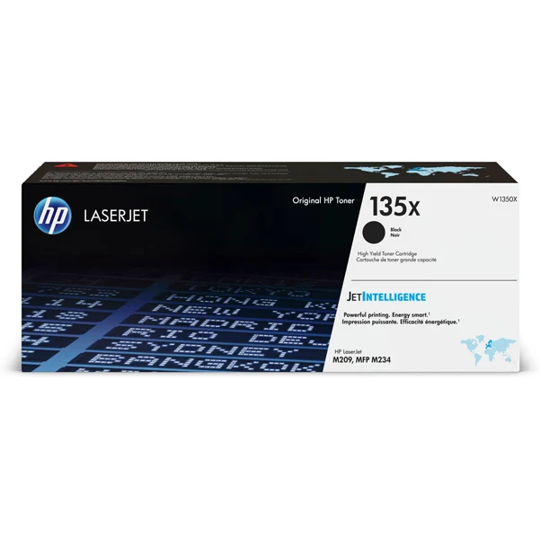 Toner Originale HP W1350X (135X) – Nero – 2.400 pagine
