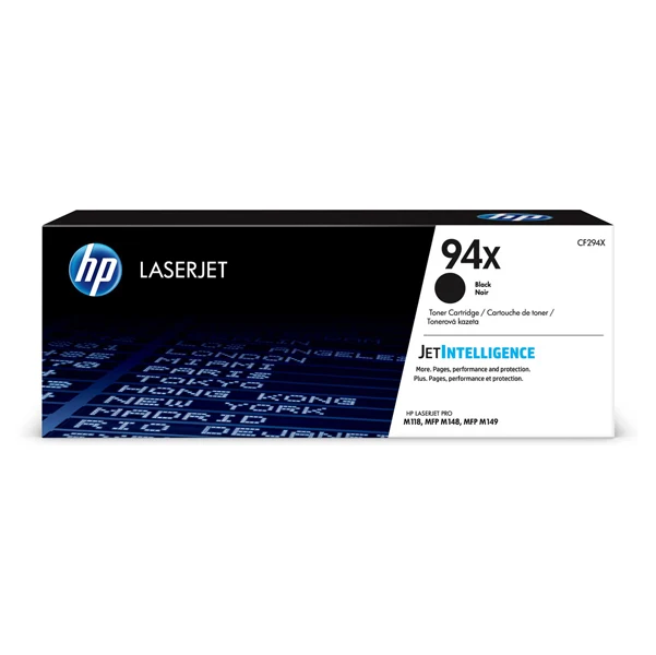 Toner Originale HP CF294X (94X) – Nero – 2.800 pagine
