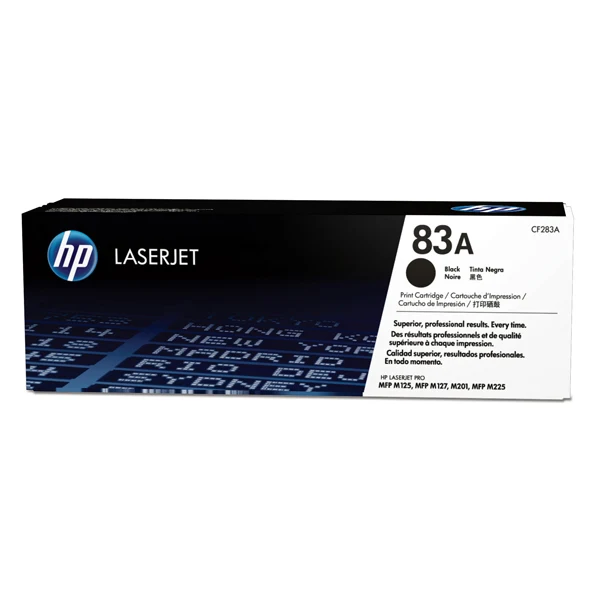 Toner Originale HP CF283A (83A) – Nero – 1.500 pagine