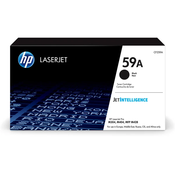 Toner Originale HP CF259A (59A) – Nero – 3.000 pagine